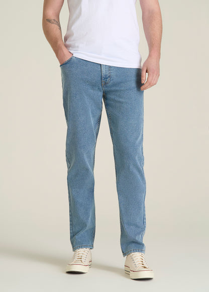 Carman TAPERED Jeans for Tall Men in Perfect Blue