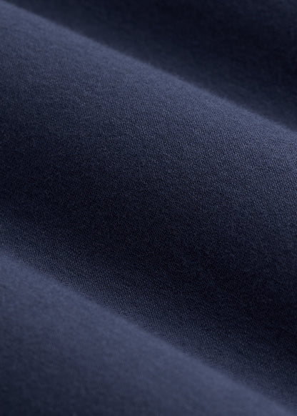 The Essential Slim Fit Crewneck Tee for Tall Men in Navy