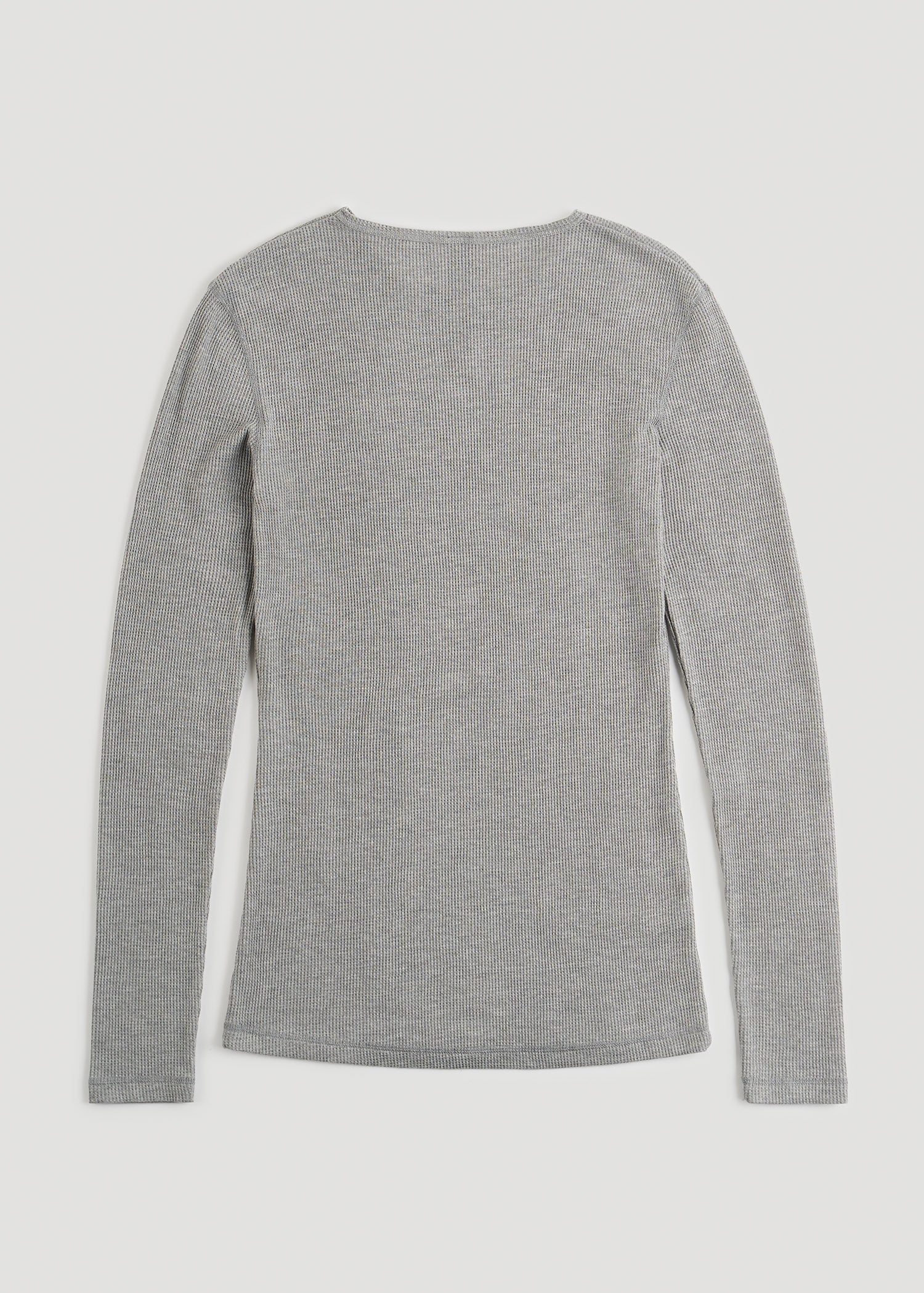 American-Tall-Men-LJ-Long-Underwear-Top-GreyMix-Back