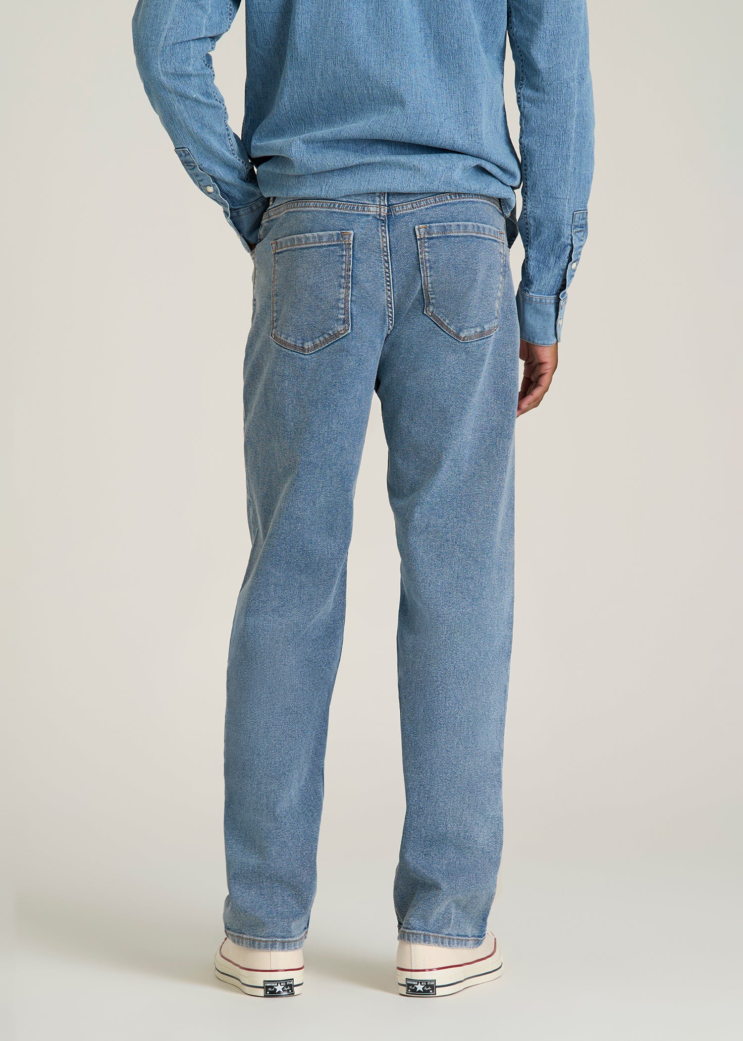 J1 STRAIGHT LEG Jeans for Tall Men in Perfect Blue
