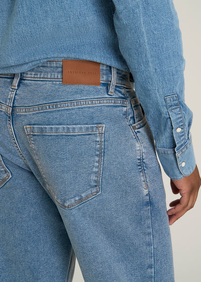J1 STRAIGHT LEG Jeans for Tall Men in Perfect Blue
