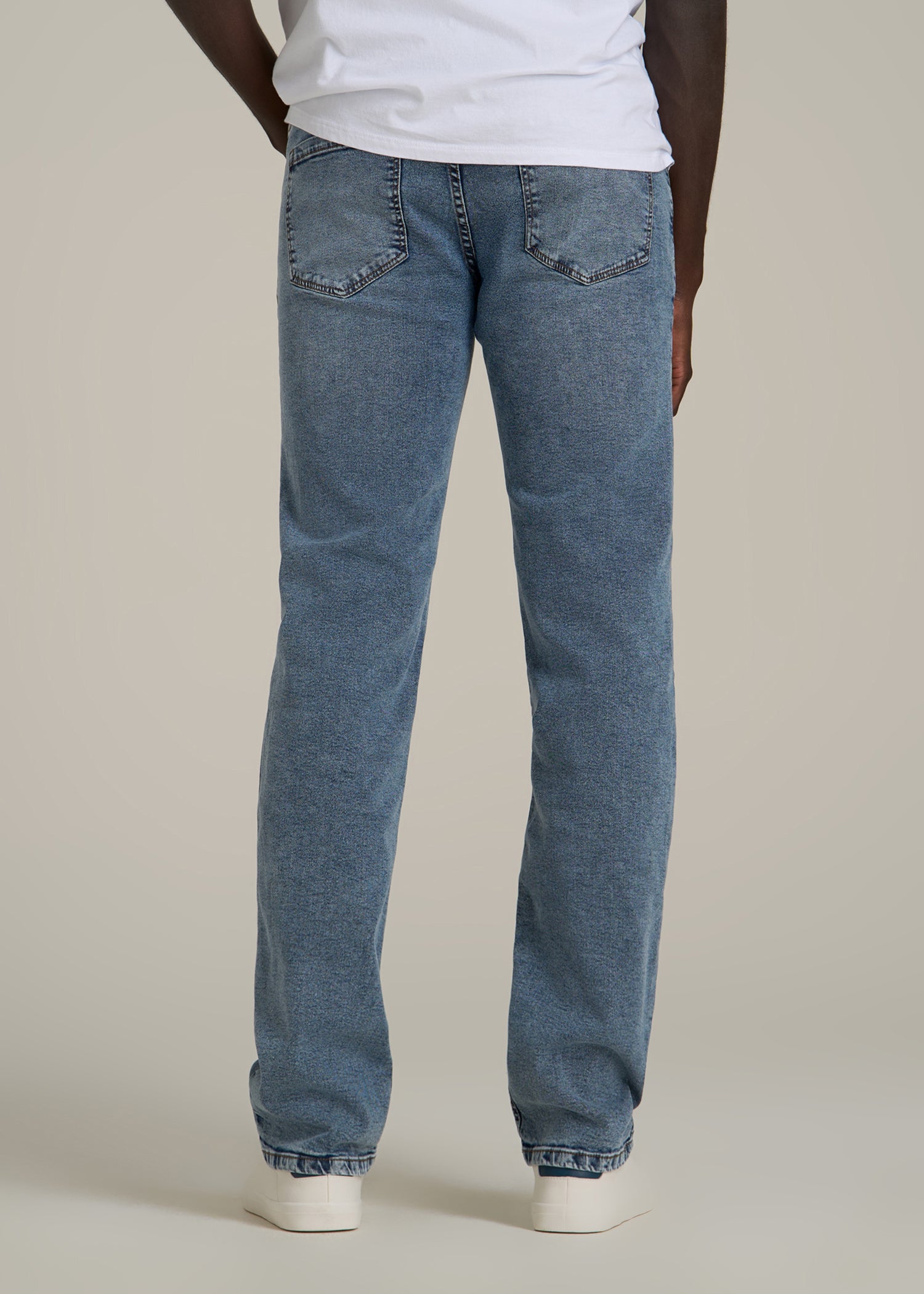 J1 STRAIGHT LEG Jeans for Tall Men in Vintage Faded Blue