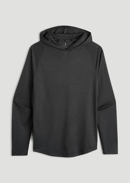 A.T. Performance Training Hoodie for Tall Men in Graffiti Space Dye