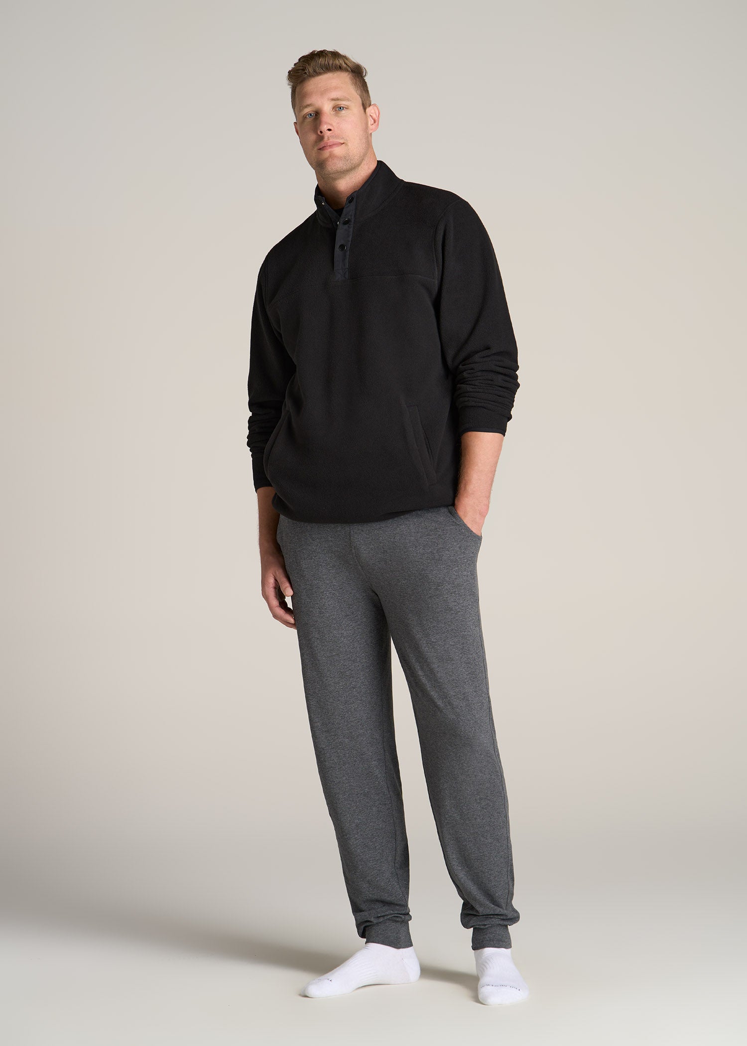American-Tall-Men-Weekender-Stretch-Lounge-Jogger-Charcoal-Mix-full